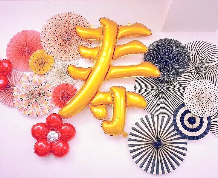 Воздушный шар в виде иероглифа "долголетие" на день рождения. Источник: http://img2.mypl.net/image.php?id=1616251&p=shopn&s=1000_1000&op=
