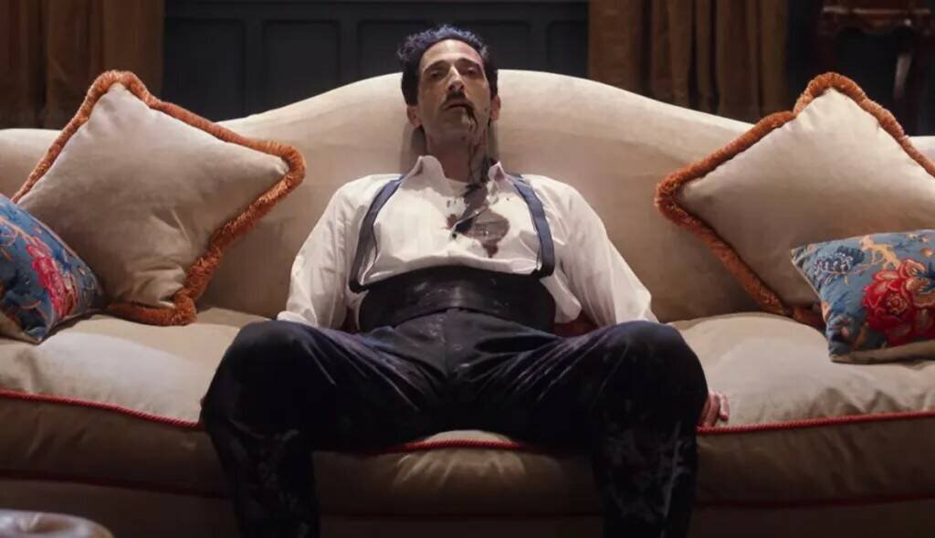 Кадр из фильма "Смотрите, как они бегут", 2022 г.