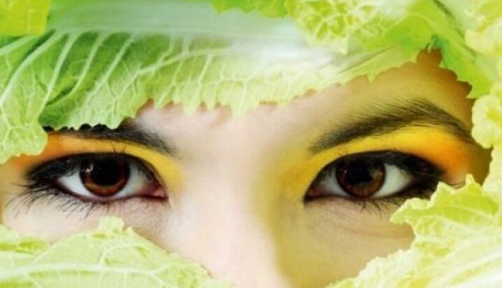 Маска для лица из домашних средств.