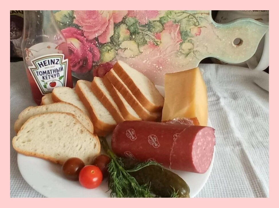 Продукты для рецепта.