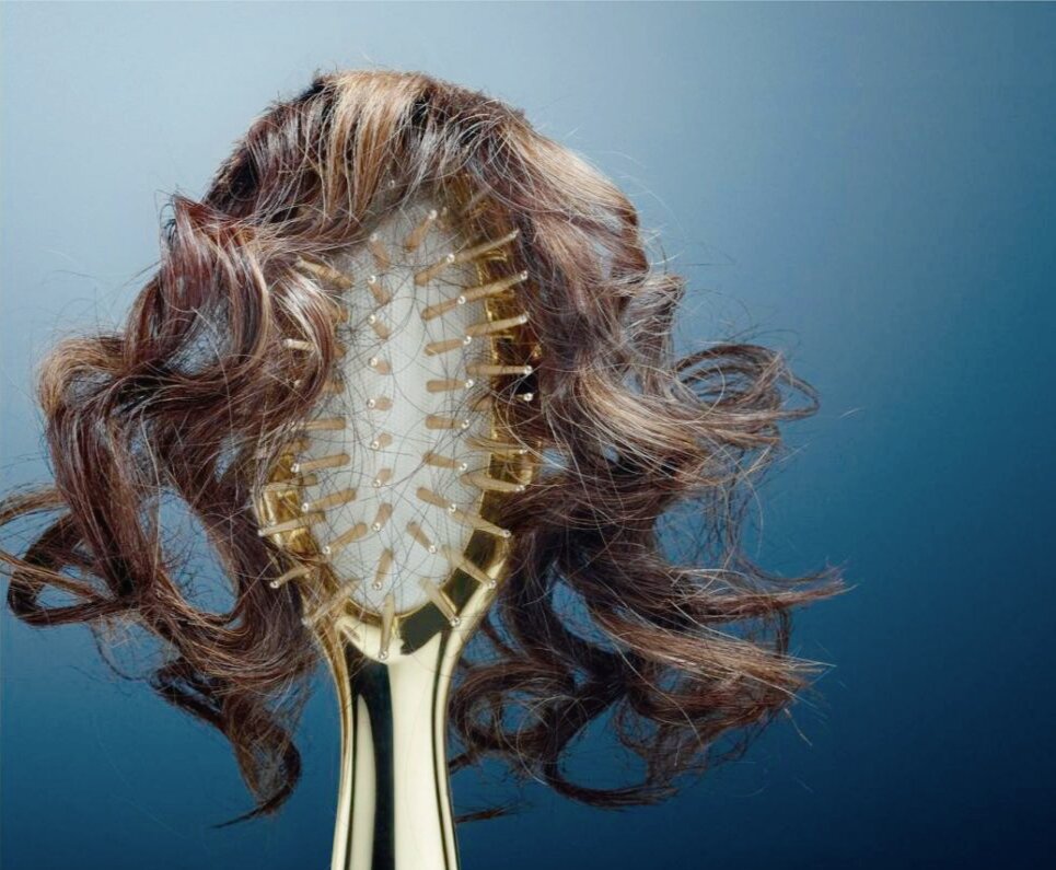 Выпадение волос