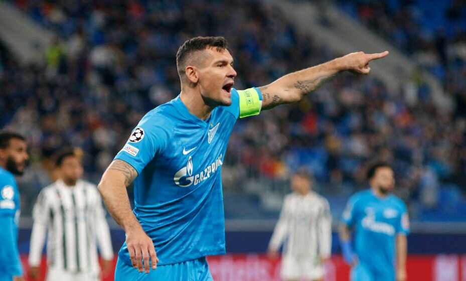    Деян Ловрен может уйти из «Зенита». Фото: Global Look Press