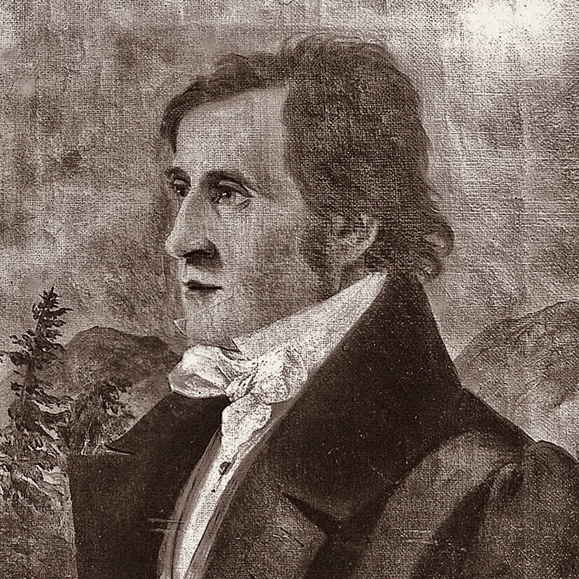 Иван Матвеевич Даль, урожденный Йохан Кристиан Даль (фото livinternet.ru) 