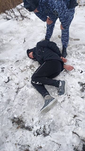    Задержание курганского хулигана Пресс-служба УМВД России по Курганской области