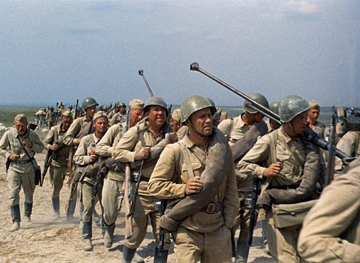 Кадр из фильма "Они сражались за Родину" (1975)