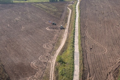    Земельный участок © Страница главы г.о. Домодедово Михаила Ежокина во «ВКонтакте»