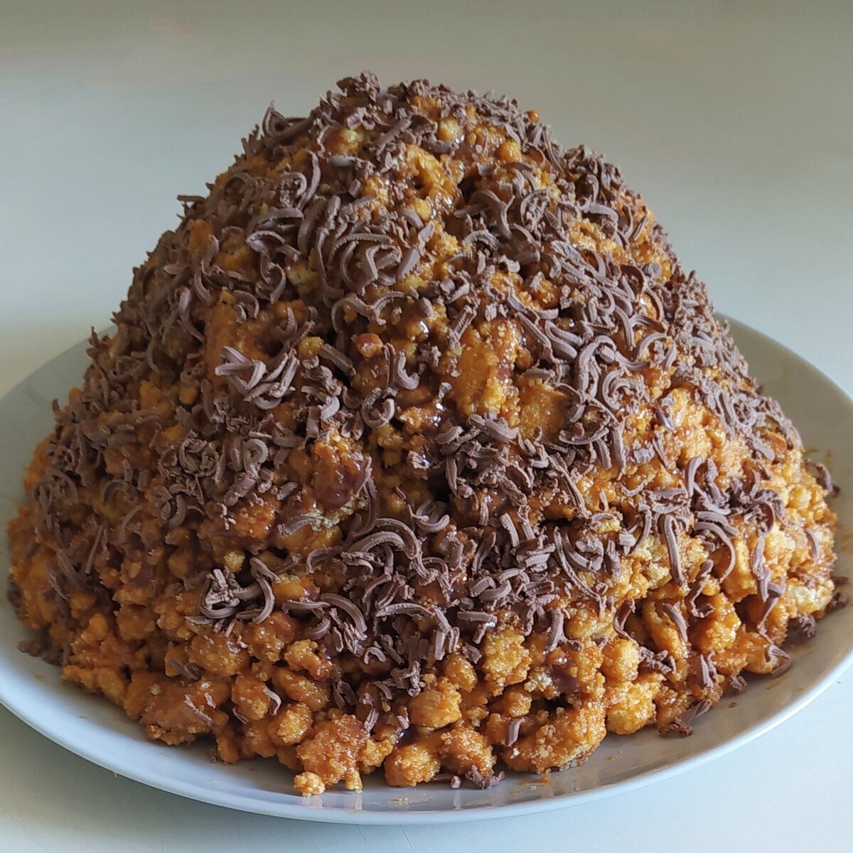 Простой рецепт торта муравейник со сгущенкой
