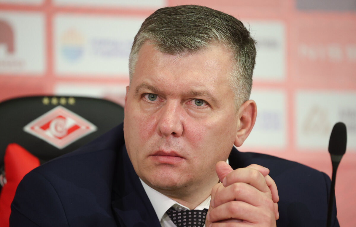    Генеральный директор "Спартака" Евгений Мележиков   Сергей Бобылев/ТАСС