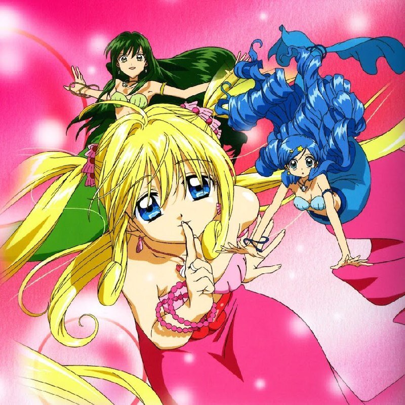 Mermaid Melody: Pichi Pichi Pitch | Мелодия русалок Пити Пити Питч 2003 г.