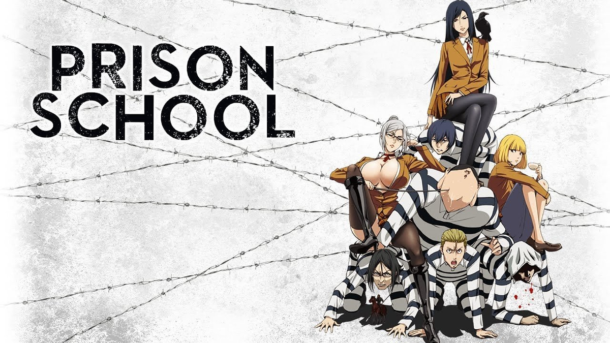 Косплей из аниме Prison School, на мейко шираки.