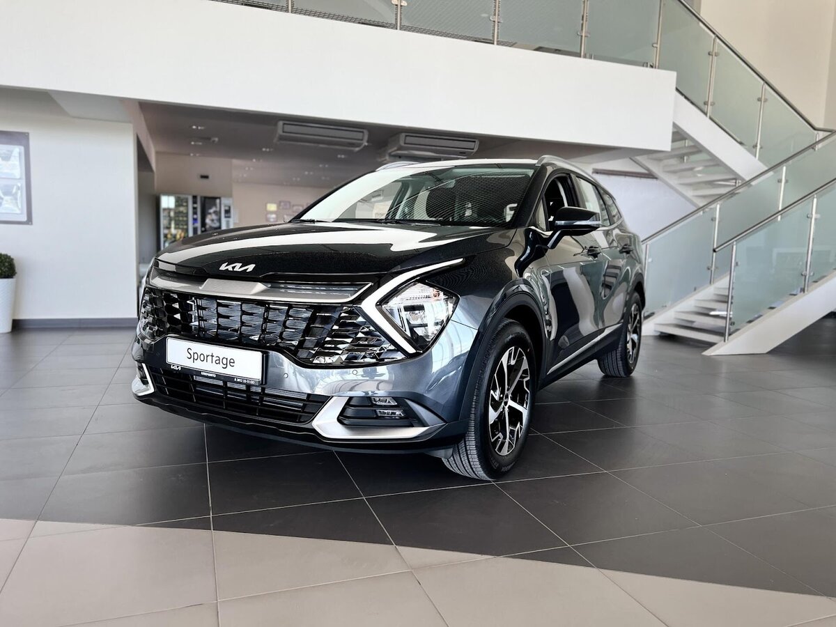 Kia Sportage, комплектация Luxe
