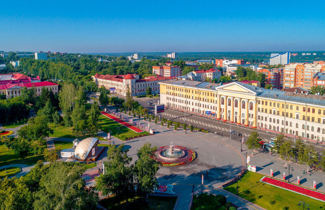 Топ-40 Главные достопримечательности Томска: куда сходить и что ...