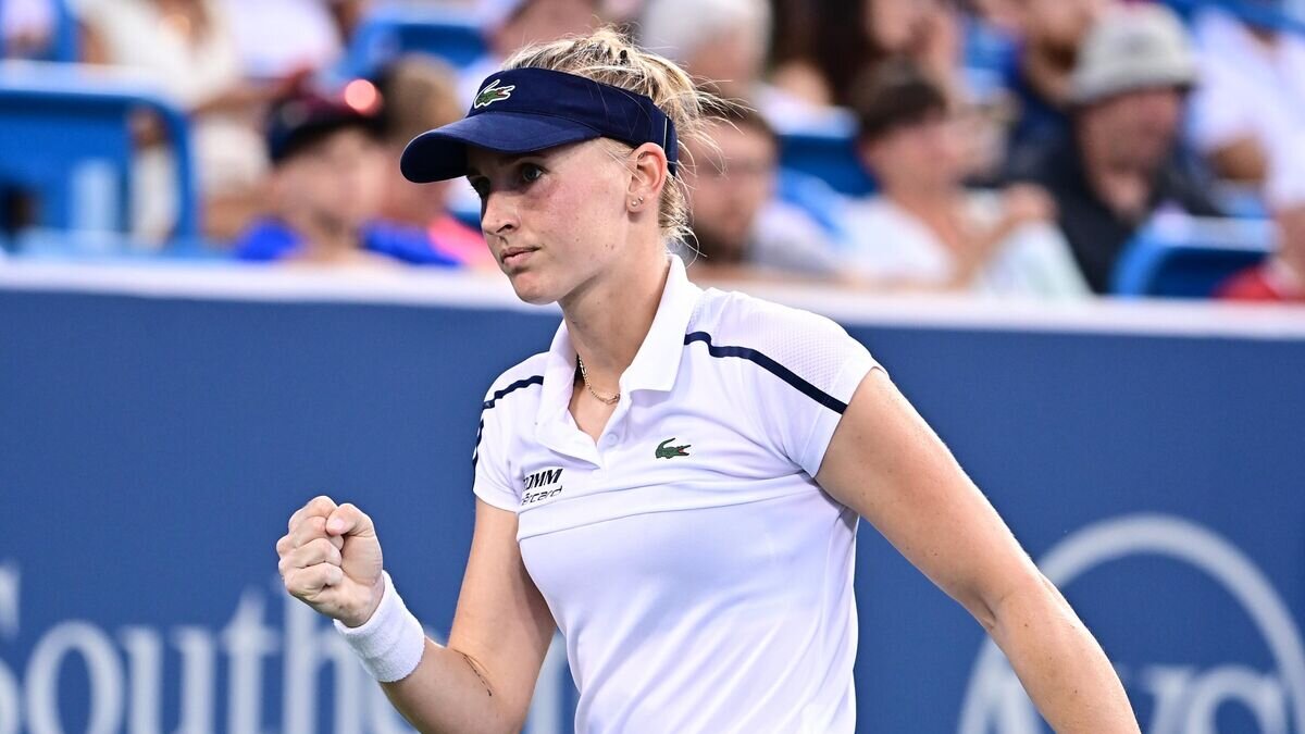    Швейцарская теннисистка Джил Тайхман© официальный твиттер CincyTennis