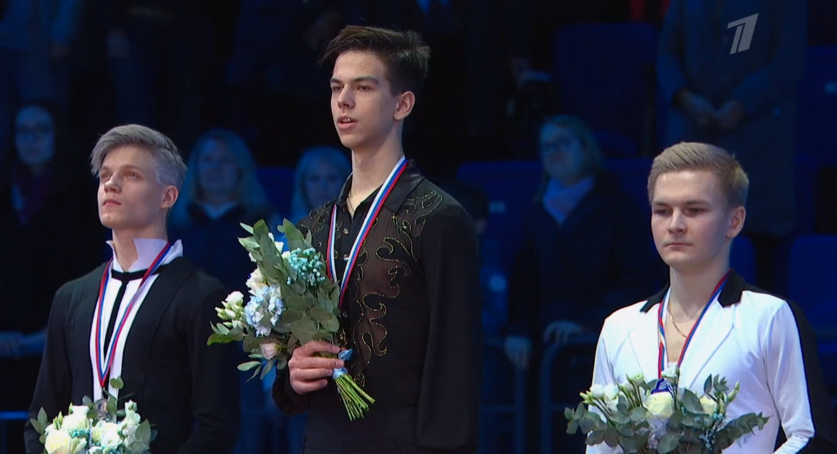 Пётр стал первым на этапе Гран-при России в Москве