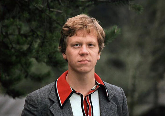 Игорь Лях. Кадр из фильма «Любовь и голуби»