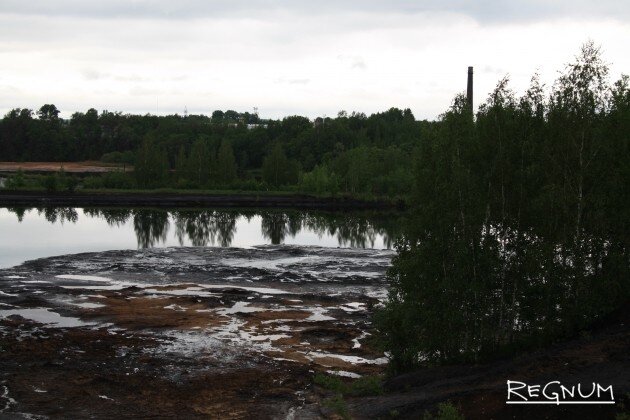    Кислогудронные пруды ИА REGNUM