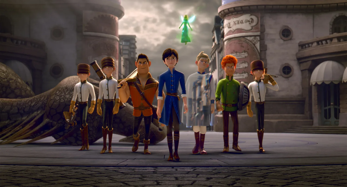 Главные герои