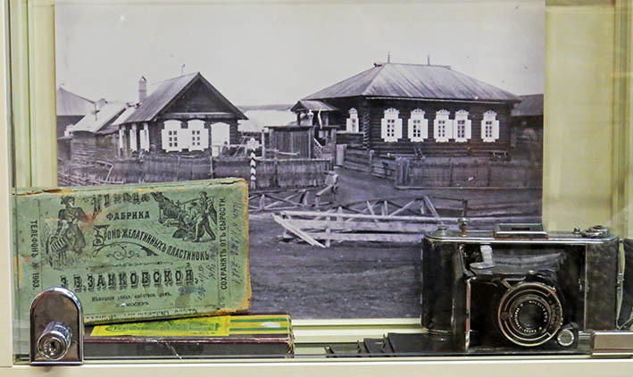 Из экспозиции Музея истории земледелия Якутии