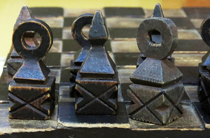 Из экспозиции Музея истории земледелия Якутии