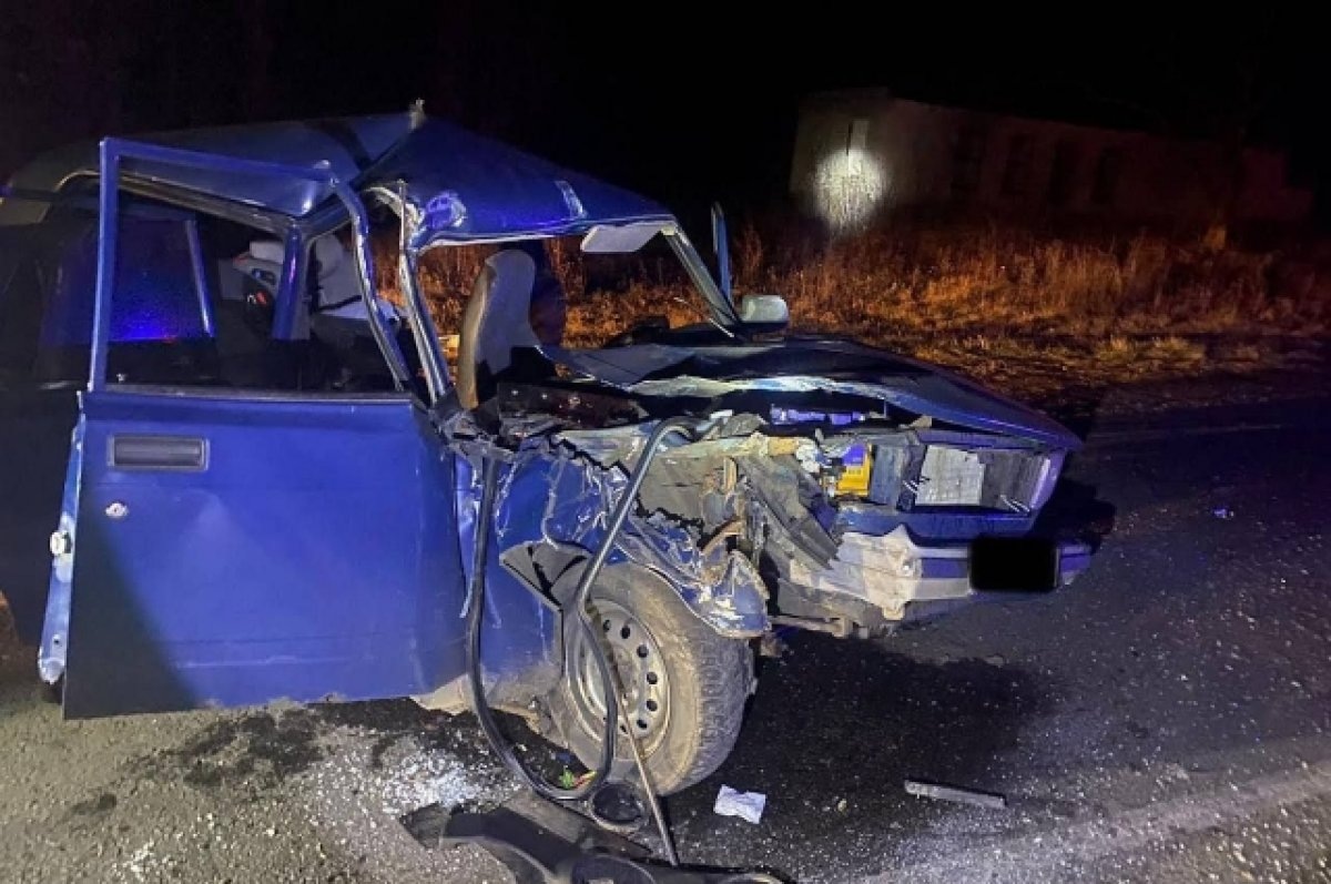    ДТП с Lada, трактором и самодельной телегой произошло в Воронежской области