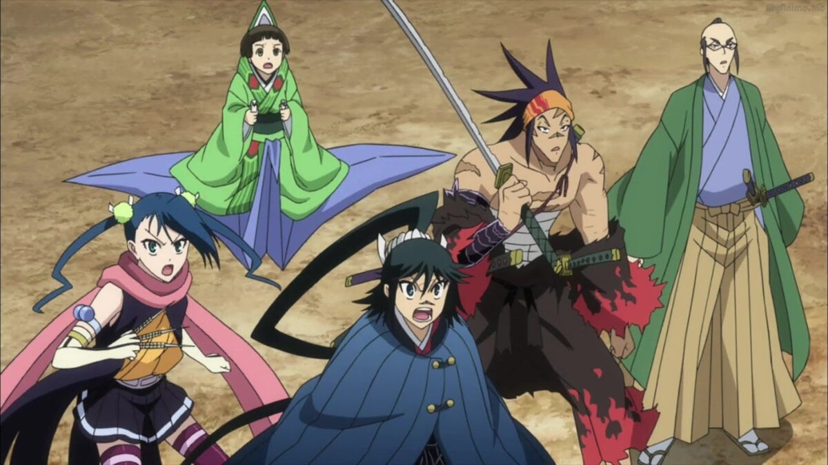 Mushibugyo | Истребители насекомых 2013 г.