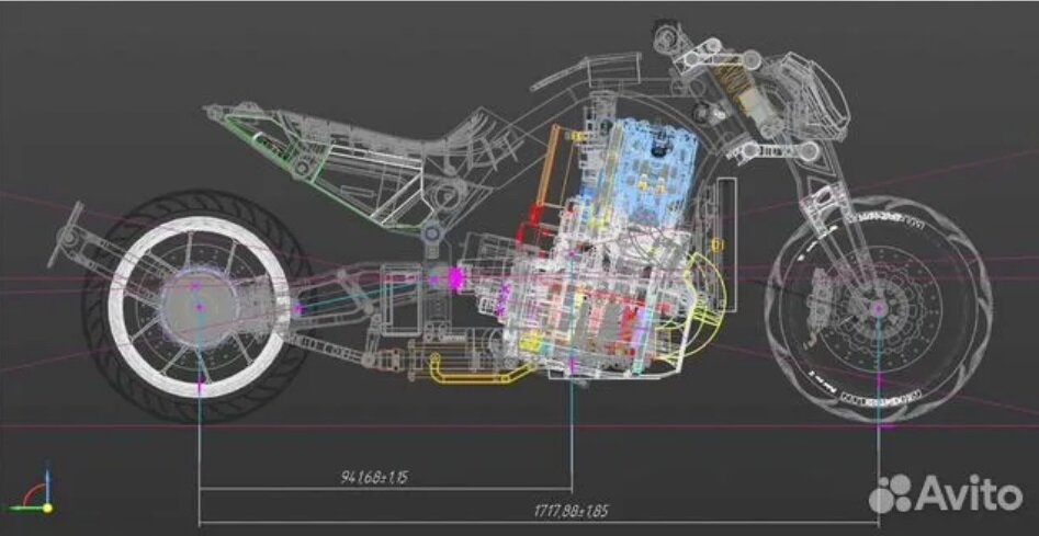    Российский мотоцикл «Мономах» с мотором от «Ауруса» оценили в 6 млн рублей m.fedorov@5koleso.ru