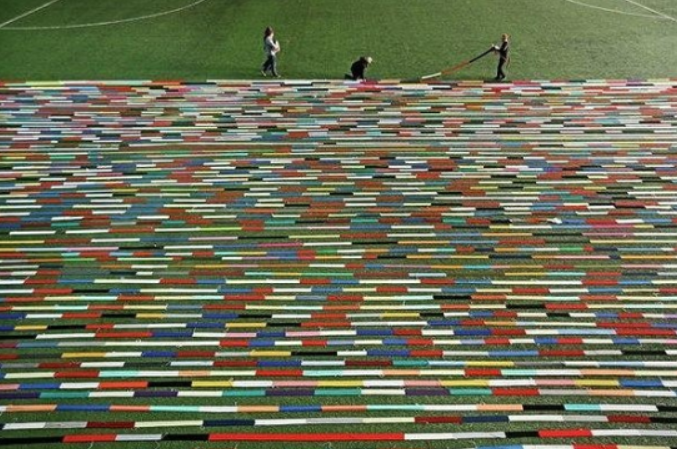 Хельга явно проживала в очень большом доме или имела какой-то амбар. Фото из общего доступа.