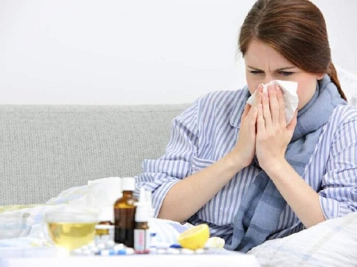 Фото Девушка более простудой. Грипп и простуда. Лечение в домашних условиях.