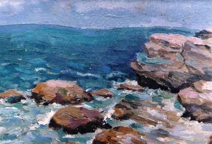    Айдын Мамедов. Каспийский берег. 20 век