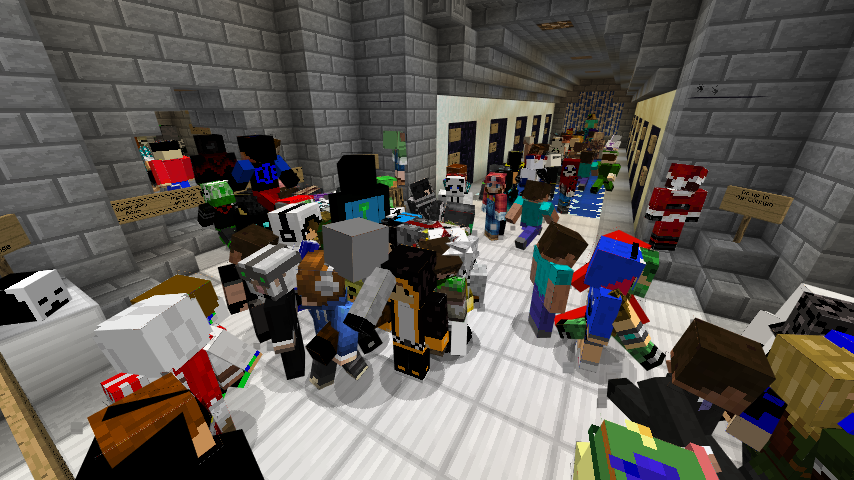 Minecraft много. Много игроков в МАЙНКРАФТЕ. Много людей в МАЙНКРАФТЕ. Игроки МАЙНКРАФТА. Куча игроков майнкрафт