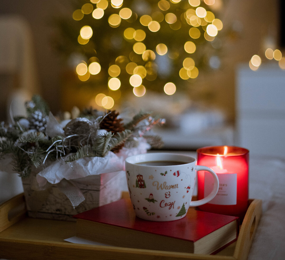 Хорошего Нового года! Изображение unsplash.com