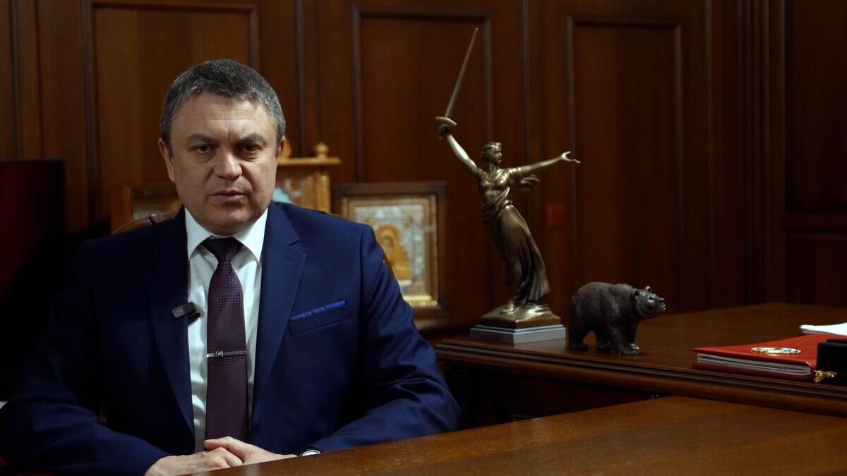    Глава ЛНР Пасечник: "Ни метра нашей земли мы не отдадим"© РИА Новости