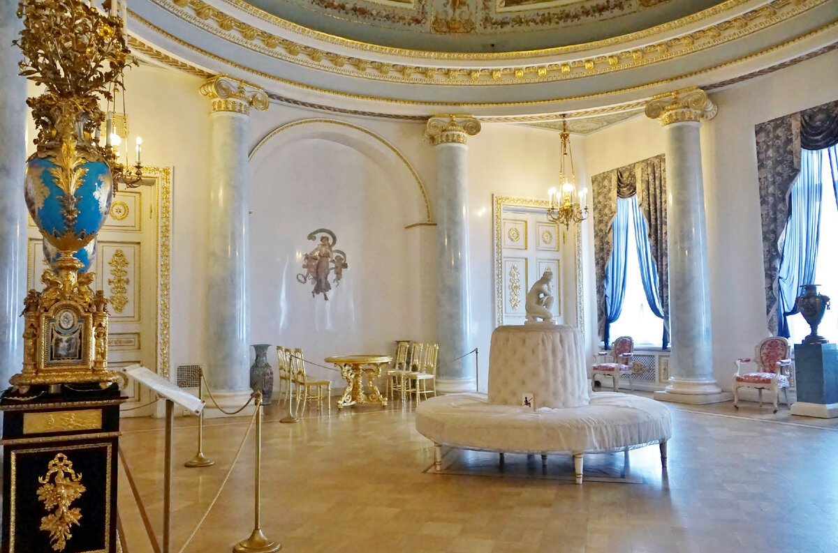 Большая ротонда. Фото автора.