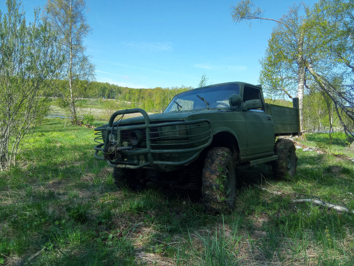 Кузов 2104,рама ,полный привод ,ходовая нива