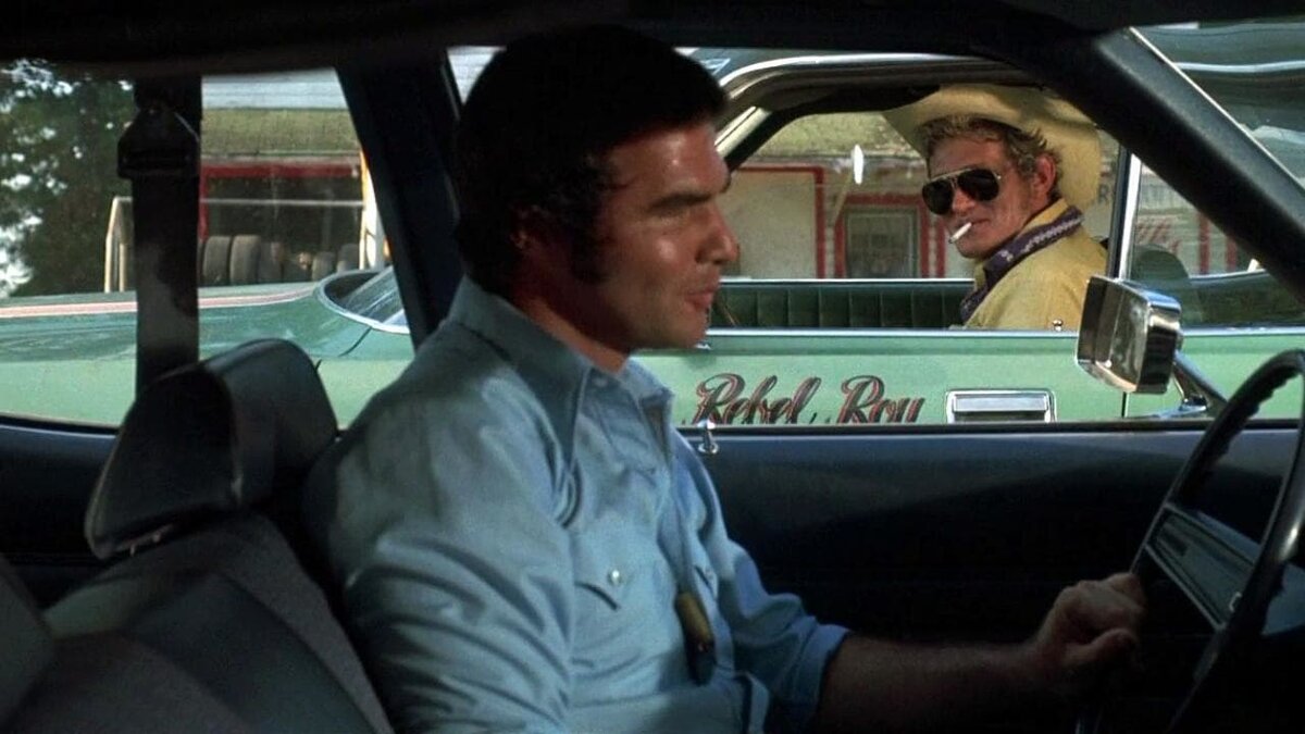 Кадр из фильма "Белая молния" (1973)