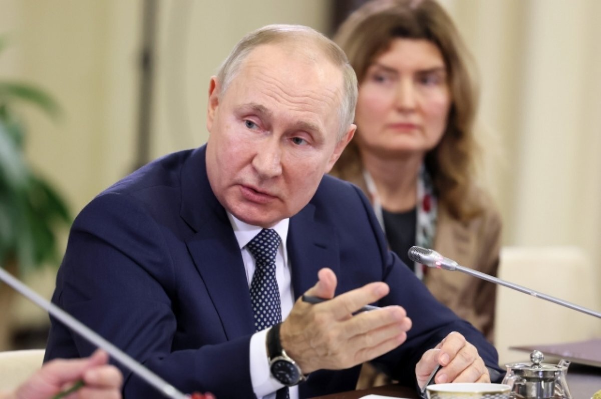    Владимир Путин