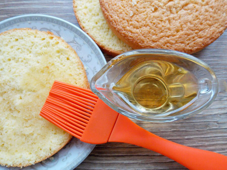 Классическая пропитка. Время приготовления : 5 мин.