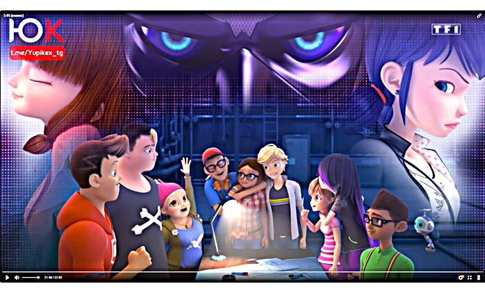 Постеры к сериям из обзора. №5 Иллюзия.