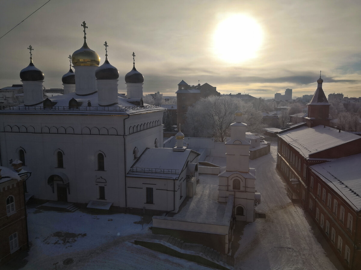 Монастырь
