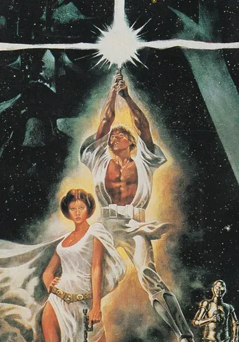 Он — Люк Скайуокер. Он здесь, чтобы спасти тебя.