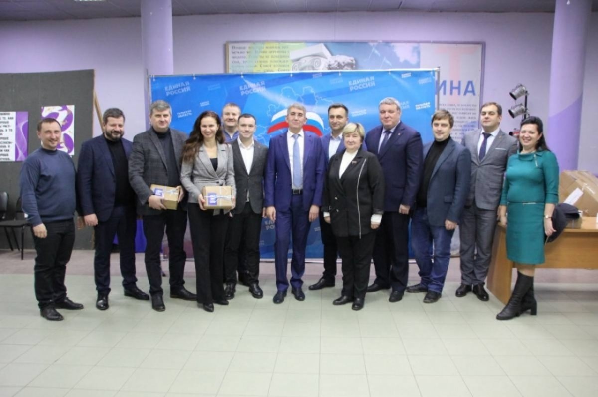    Первый заместитель тульского губернатора остался лидером единороссов города