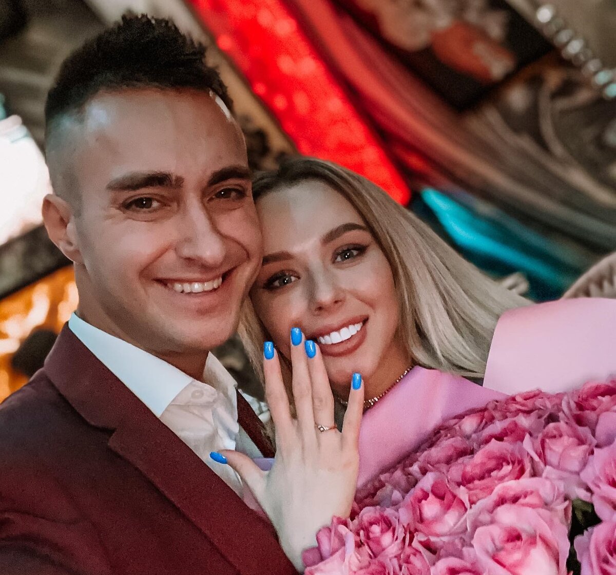 Алексей Безус и Татьяна Репина (фото из Telegram)