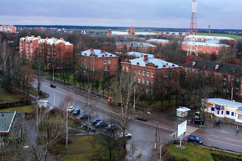 Красноармейск область