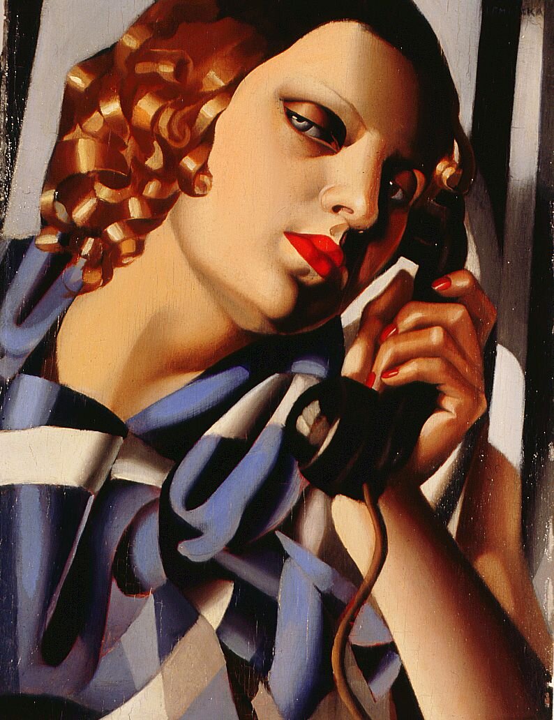 Тамара Лемпицкая: первая художница-светская дива | АЙНАНЕТ: история и ...