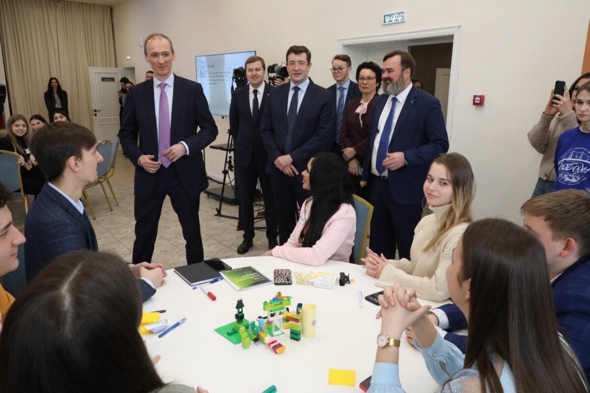    В Корпоративном университете правительства Нижегородской области проходит первый Всероссийский ESG-форум «СО.ЗНАНИЕ» Пресс-релиз