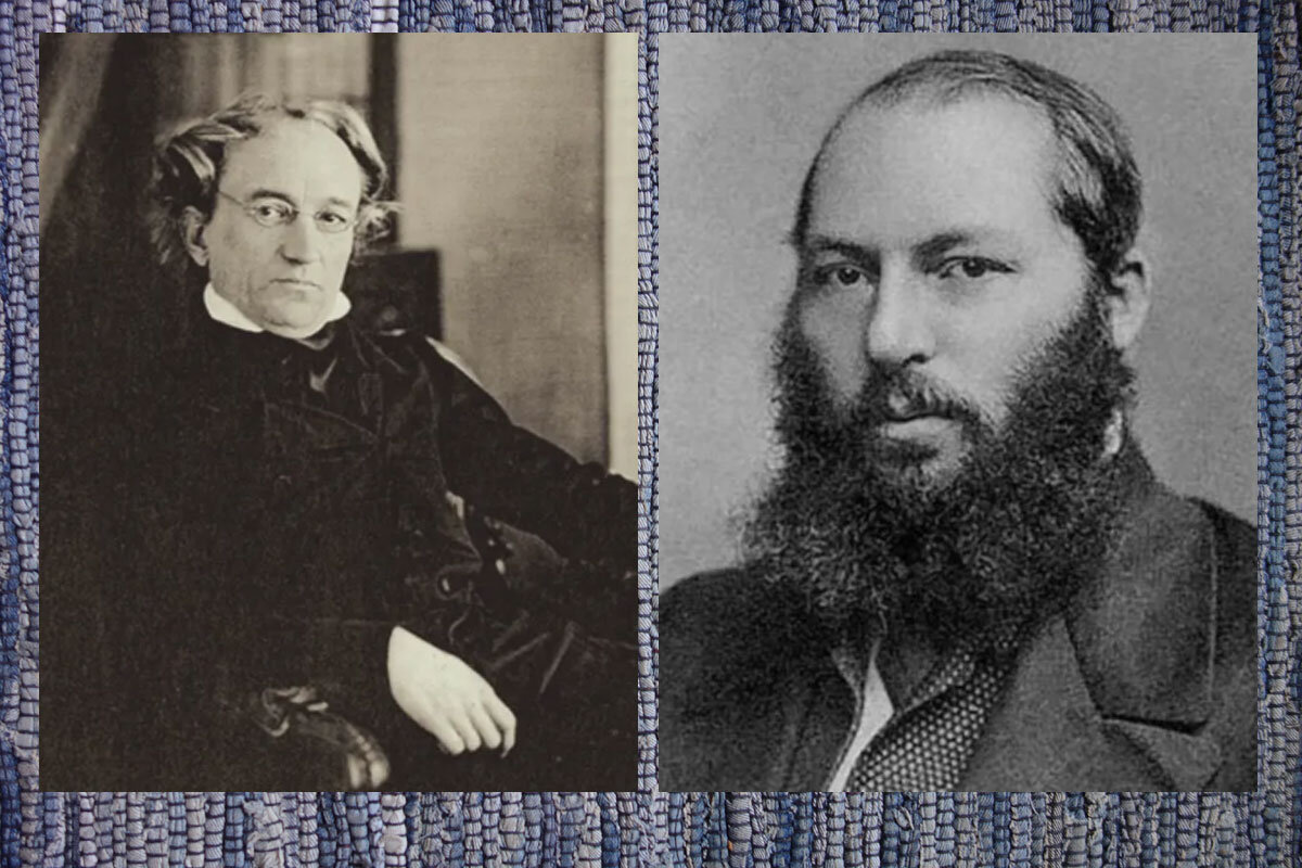 Тютчев и Фет