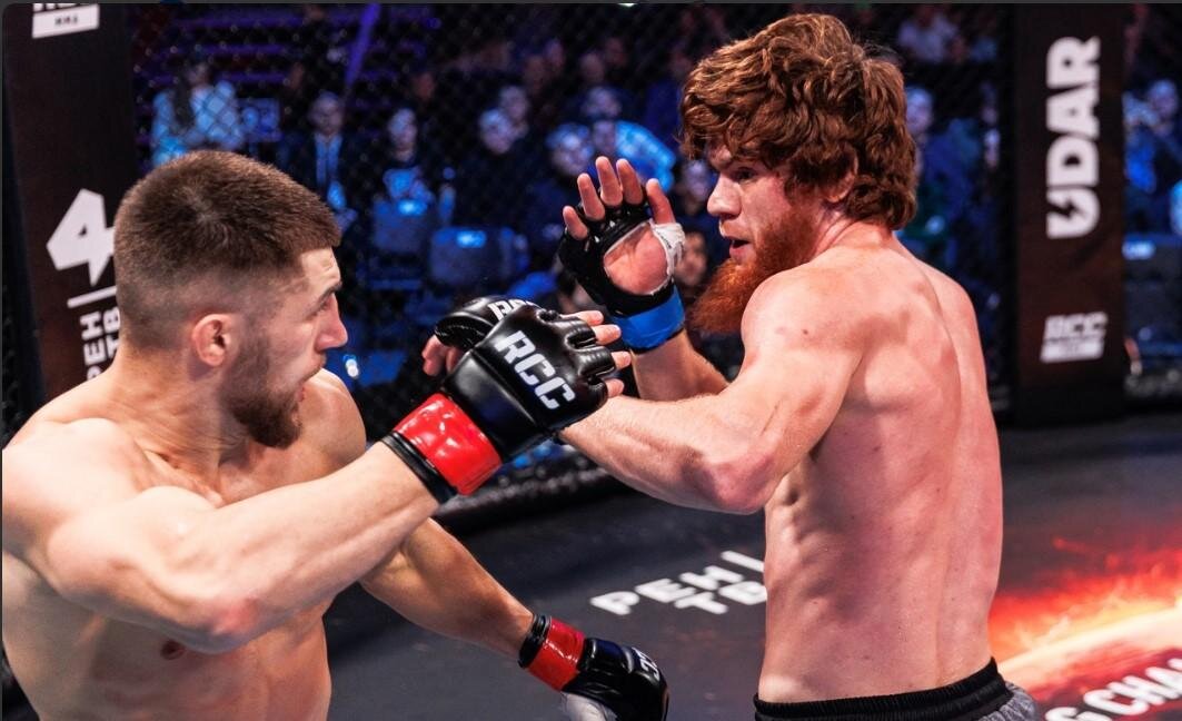     Михаил Рагозин и Шарапутдин Магомедов