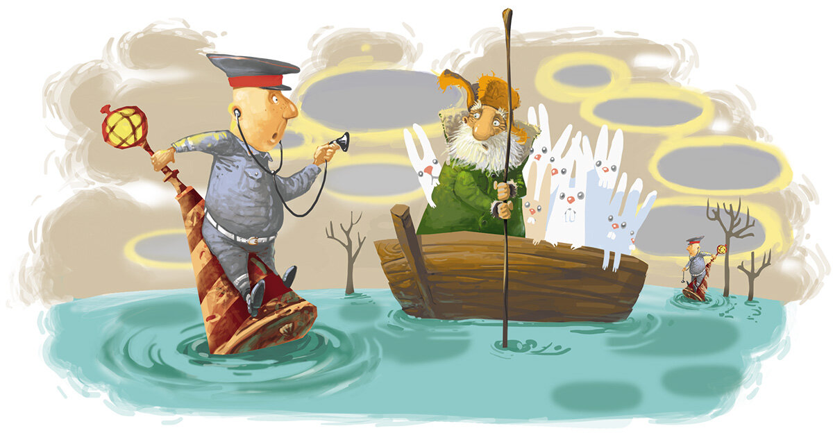    Шоферские байки: про поездку с рыбалки, замёрзшую дверь и провинциального автоинспектора