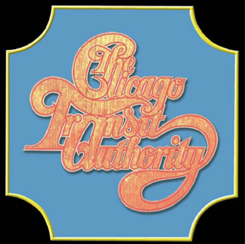 Обложка альбома Chicago - "Chicago Transit Authority"