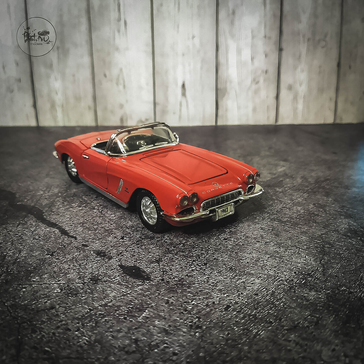 Chevrolet Corvette С1 (фото 1)